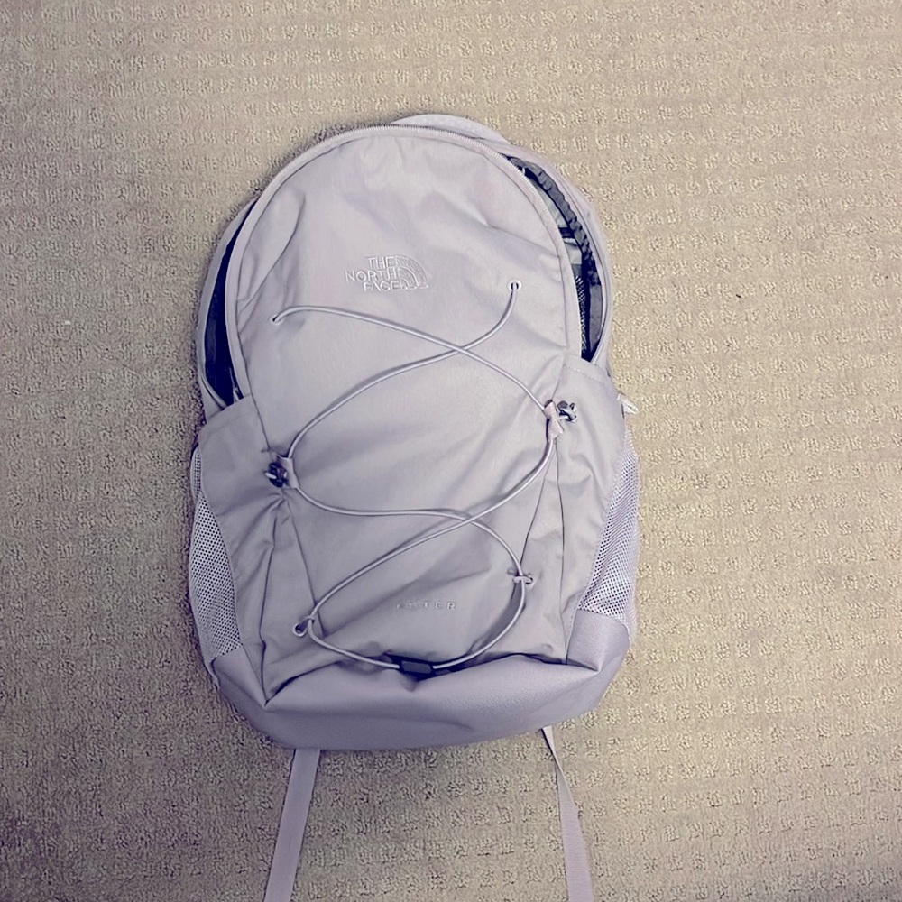 Purple, The North Face Backpack